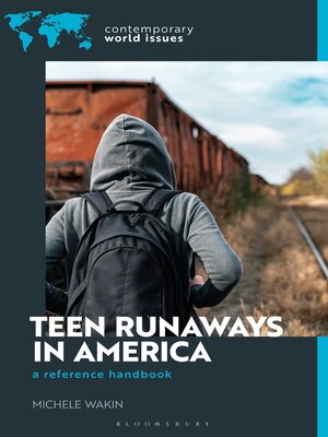 cover image of Teen Runaways in America